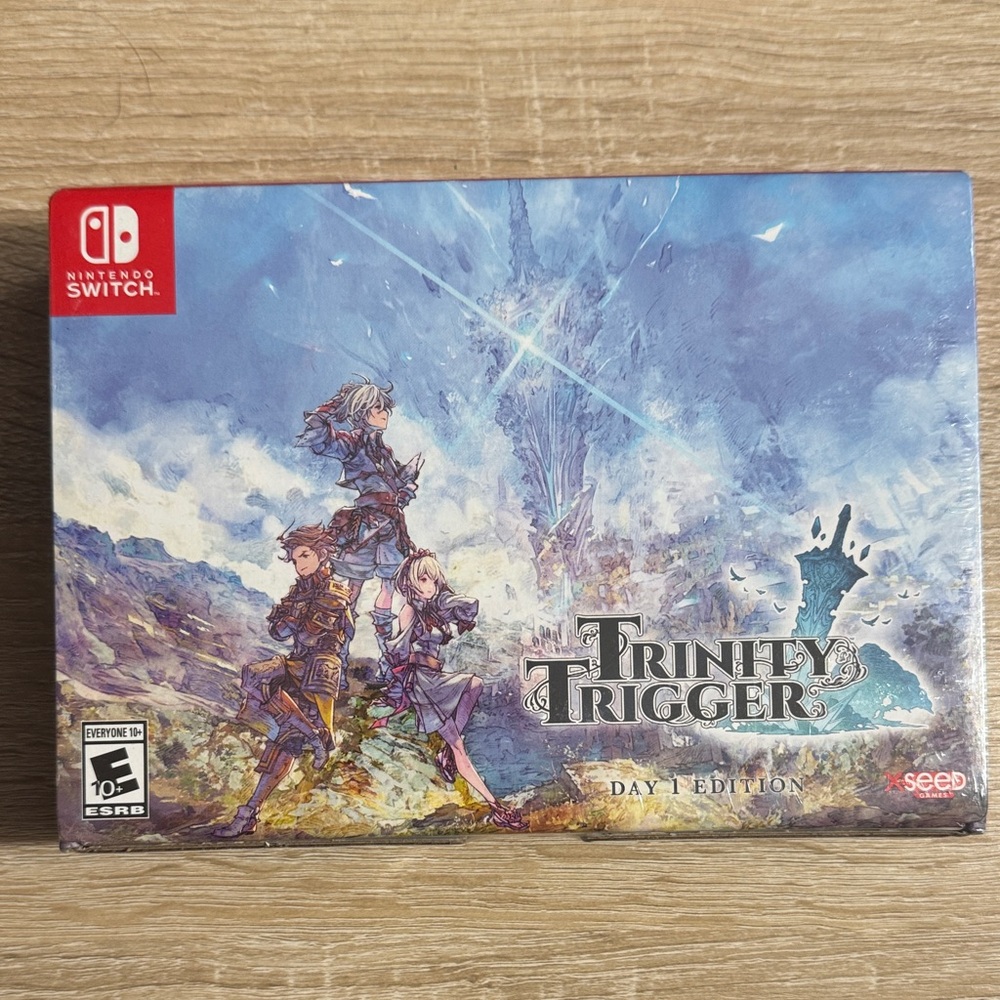 Nintendo Switch Trinity Trigger Day 1 Edition NEW (Sealed)